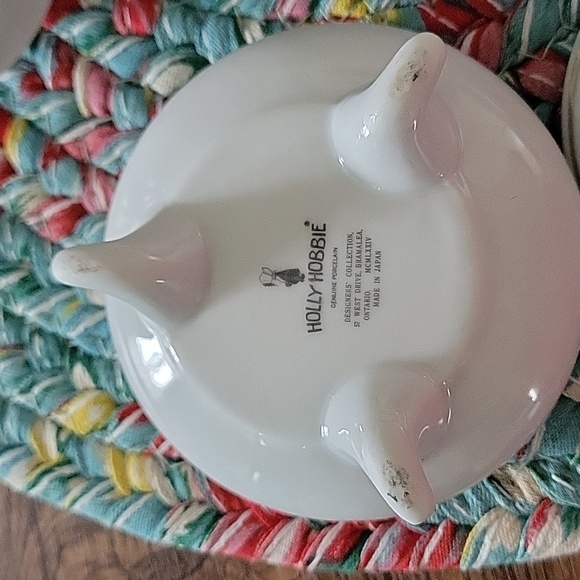 6 pieces vintage Holly Hobby dishes - Picture 9 of 14
